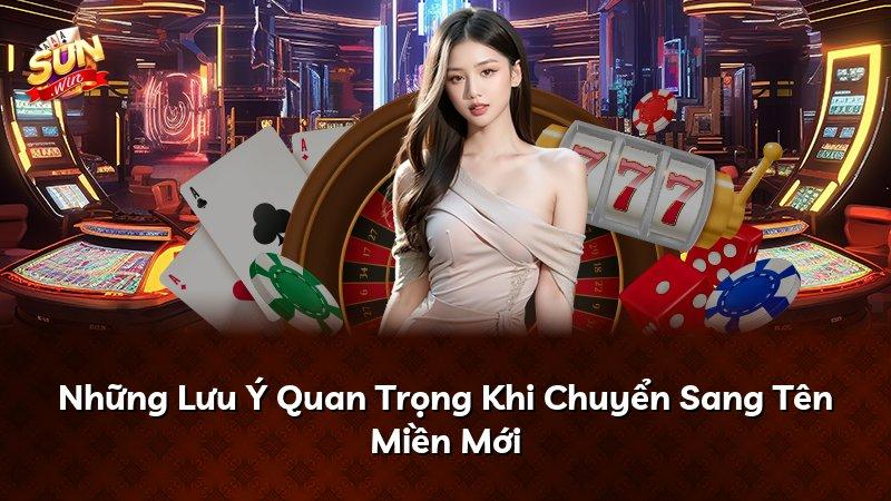 Những Lưu Ý Quan Trọng Khi Chuyển Sang Tên Miền Mới
